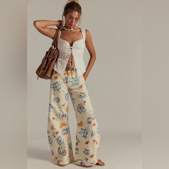 We The Free Pants - We The Free Eden Slouch Pant